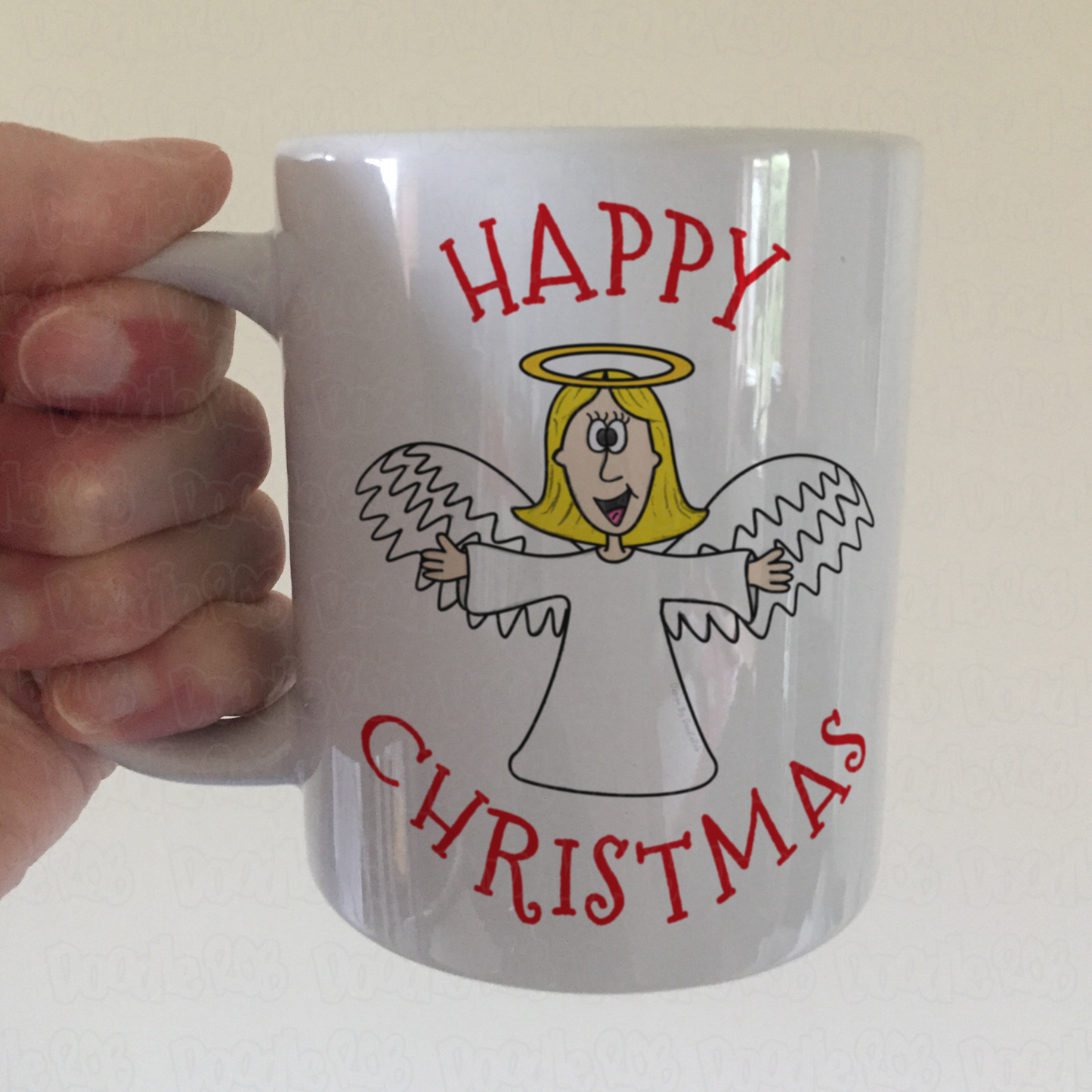 Christmas Angel Mug - Christmas Nativity Mug For Kids - Church Christmas Gift