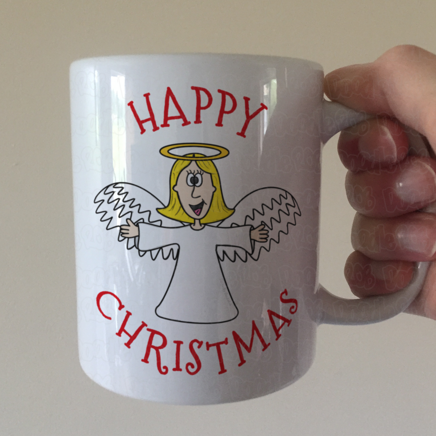 Christmas Angel Mug - Christmas Nativity Mug For Kids - Church Christmas Gift