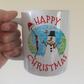 Archery Christmas Mug - Xmas Gift For Archer - Archery Coach Christmas Gift