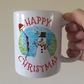 Archery Christmas Mug - Xmas Gift For Archer - Archery Coach Christmas Gift
