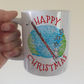 Bass Clarinet Christmas Mug - Bass Clarinetist Mug - Woodwind Musician Xmas Gift