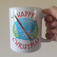 Bass Clarinet Christmas Mug - Bass Clarinetist Mug - Woodwind Musician Xmas Gift