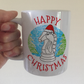 Chess Christmas Mug - Chess Knight Mug - Xmas Gift For Chess Player