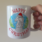 Chess Christmas Mug - Chess Knight Mug - Xmas Gift For Chess Player