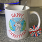Chess Christmas Mug - Rudolf The Reindeer Mug - Xmas Gift For Chess Player