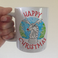 Chess Christmas Mug - Rudolf The Reindeer Mug - Xmas Gift For Chess Player