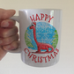 Diplodocus Christmas Mug - Dinosaur Xmas Mug - Christmas Gift For Boy