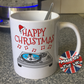 DJ Christmas Mug - Xmas Gift For DJ - Music Producer Gift