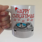 DJ Christmas Mug - Xmas Gift For DJ - Music Producer Gift