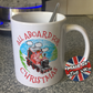 Steam Train Xmas Mug - All Aboard For Christmas - Christmas Gift For Him