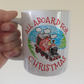 Steam Train Xmas Mug - All Aboard For Christmas - Christmas Gift For Him