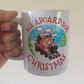 Steam Train Xmas Mug - All Aboard For Christmas - Christmas Gift For Him