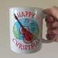 Double Bass Christmas Mug - Xmas Gift For Bassist - Jazz Musician Christmas Gift