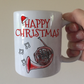 French Horn Christmas Mug - Horn Player Mug - Brass Musician Xmas Gift