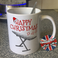 Keyboard Christmas Mug - Keyboardist Xmas Gift - Synth Player Christmas Gift