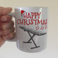 Keyboard Christmas Mug - Keyboardist Xmas Gift - Synth Player Christmas Gift