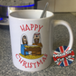 Christmas Nativity Mug - Mary, Joseph and Baby Jesus - Church Christmas Gift