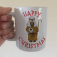 Christmas Shepherd Mug - Christian Nativity Mug - Church Christmas Gift