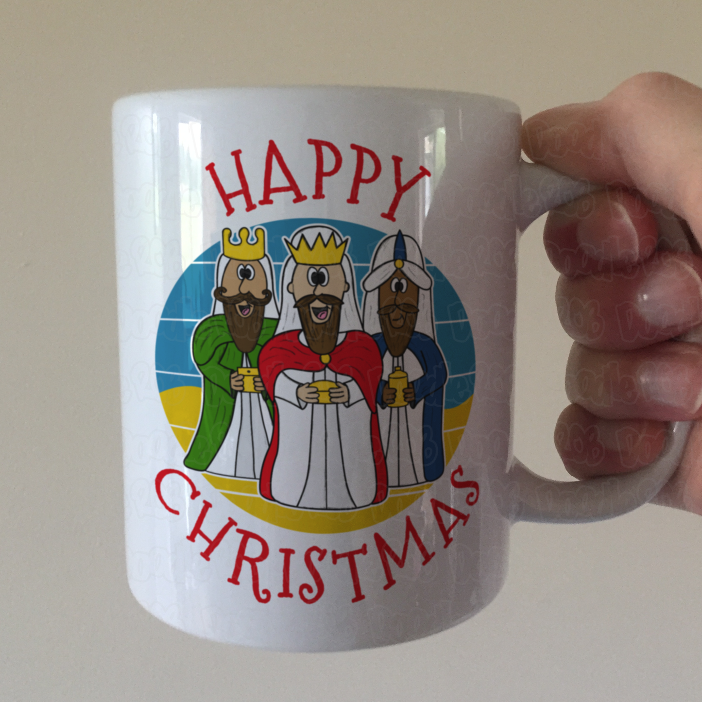 Christmas Wise Men Mug - Christian Nativity Mug - Church Christmas Gift