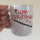 Oboe Christmas Mug - Gift For Oboist - Woodwind Musician Xmas Gift