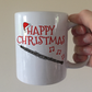 Oboe Christmas Mug - Gift For Oboist - Woodwind Musician Xmas Gift