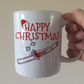 Trombone Christmas Mug - Gift For Trombonist - Brass Musician Xmas Gift