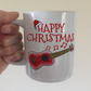 Ukulele Christmas Mug - Uke Player Xmas Gift - Music Teacher Gift