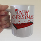 Xylophone Christmas Mug - Xylophonist Gift - Percussionist Xmas Gift