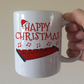 Xylophone Christmas Mug - Xylophonist Gift - Percussionist Xmas Gift