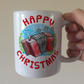 Accordion Christmas Mug - Accordionist Xmas Gift - Folk Musician Xmas Mug