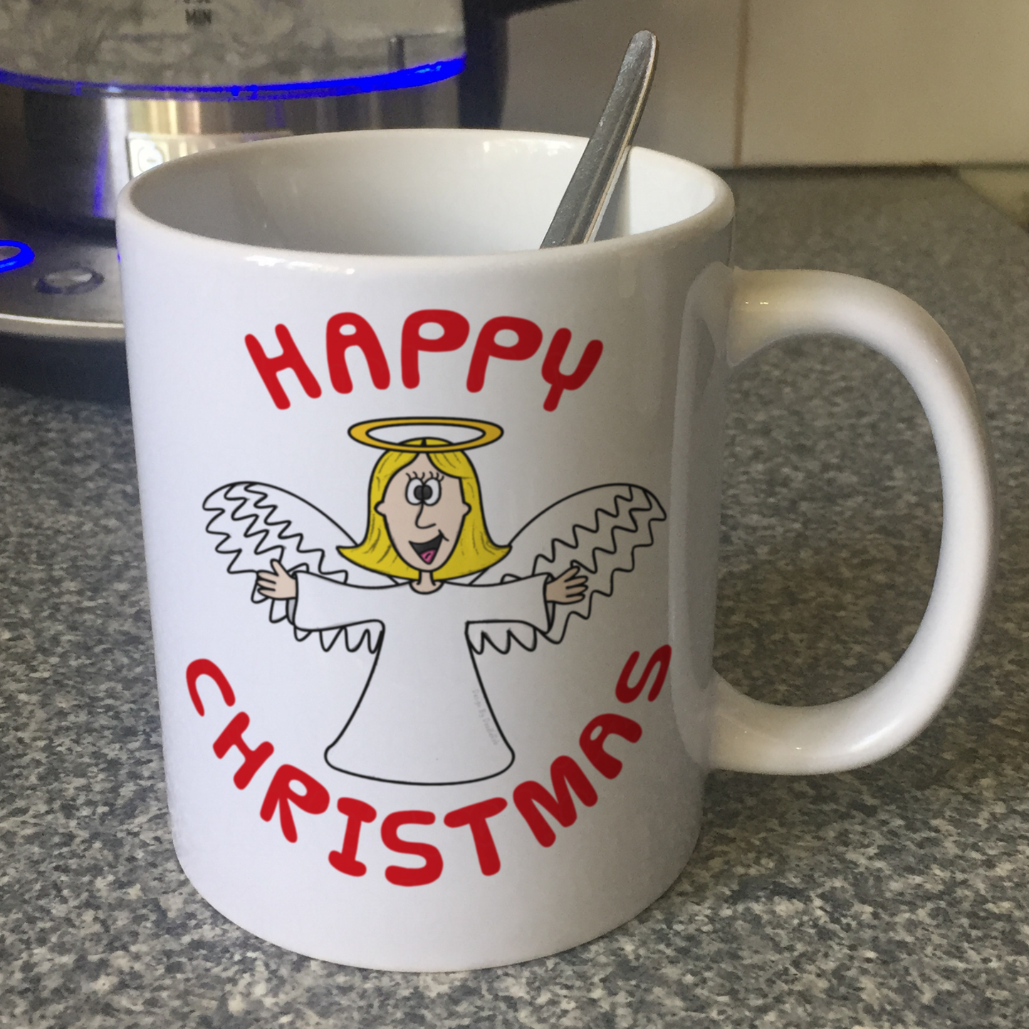 Christmas Angel Mug - Christmas Nativity Mug For Kids - Church Christmas Gift