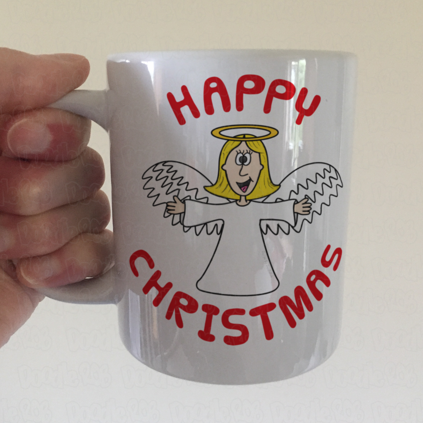 Christmas Angel Mug - Christmas Nativity Mug For Kids - Church Christmas Gift