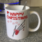 Bagpipes Christmas Mug - Xmas Gift For Piper - Scottish Musician Christmas Gift
