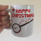 Banjo Christmas Mug - Banjoist Xmas Gift - Banjo Player Christmas Gift