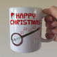Banjo Christmas Mug - Banjoist Xmas Gift - Banjo Player Christmas Gift