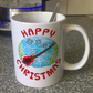 Bass Guitarist Christmas Mug - Bassist Xmas Mug - Gift For Bass Player