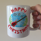 Bass Guitarist Christmas Mug - Bassist Xmas Mug - Gift For Bass Player