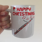 Bassoon Christmas Mug - Gift For Bassoonist - Woodwind Musician Xmas Gift
