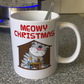 Cat Christmas Nativity Mug - Meowy Christmas - Funny Church Christmas Gift
