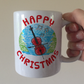 Cello Christmas Mug - Gift For Cellist - Cello Teacher Mug - String Player Gift