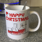 Chemistry Christmas Mug - Xmas Gift For Chemist - Science Teacher Gift