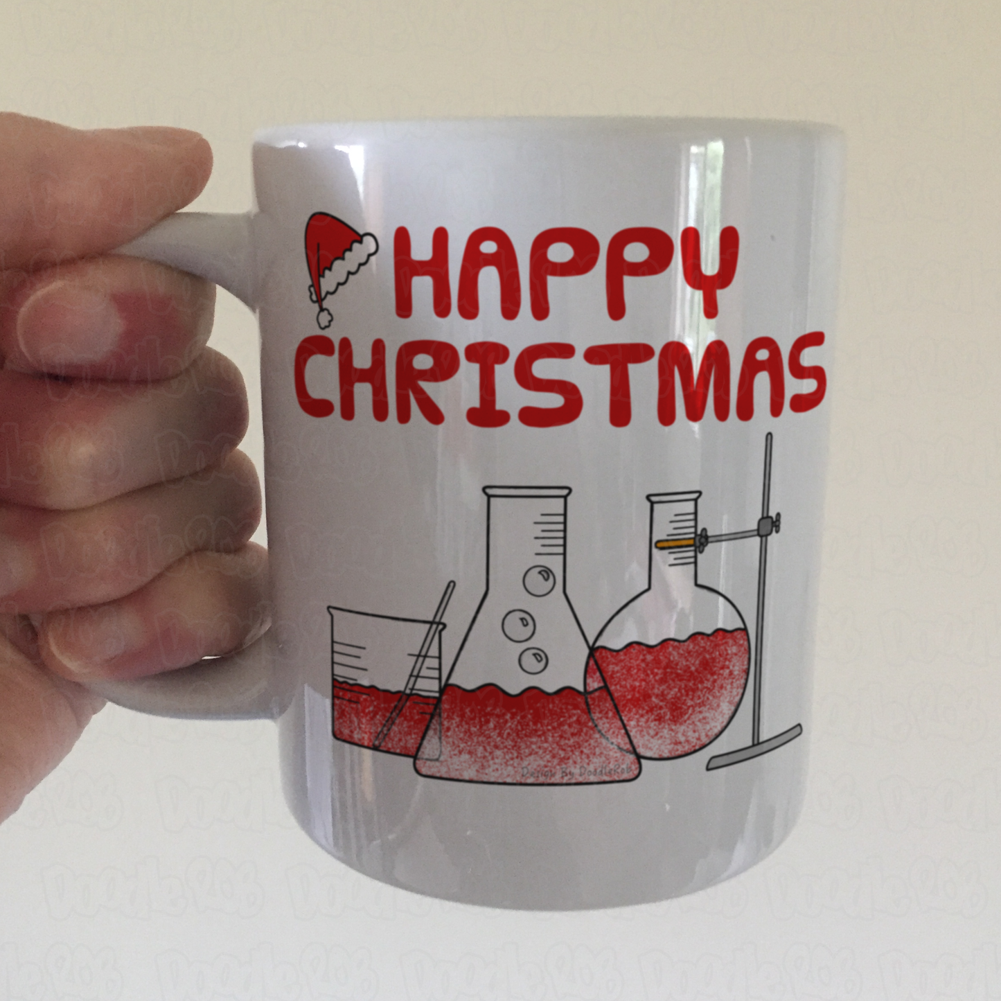 Chemistry Christmas Mug - Xmas Gift For Chemist - Science Teacher Gift