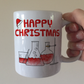 Chemistry Christmas Mug - Xmas Gift For Chemist - Science Teacher Gift