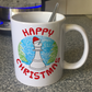 Chess Christmas Mug - Chess Bishop Mug - Xmas Gift For Chess Player