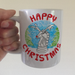 Chess Christmas Mug - Rudolf The Reindeer Mug - Xmas Gift For Chess Player