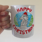 Chess Christmas Mug - Chess Knight Mug - Xmas Gift For Chess Player