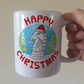 Chess Christmas Mug - Chess Knight Mug - Xmas Gift For Chess Player