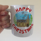 Church Christmas Mug - Christian Minister Mug - Gift For Vicar - Church Choir Gift