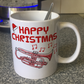 Cornet Christmas Mug - Gift For Cornetist - Brass Musician Xmas Gift