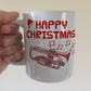 Cornet Christmas Mug - Gift For Cornetist - Brass Musician Xmas Gift